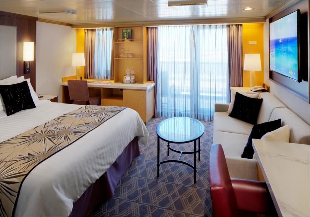 Holland America Oosterdam Suite Stateroom