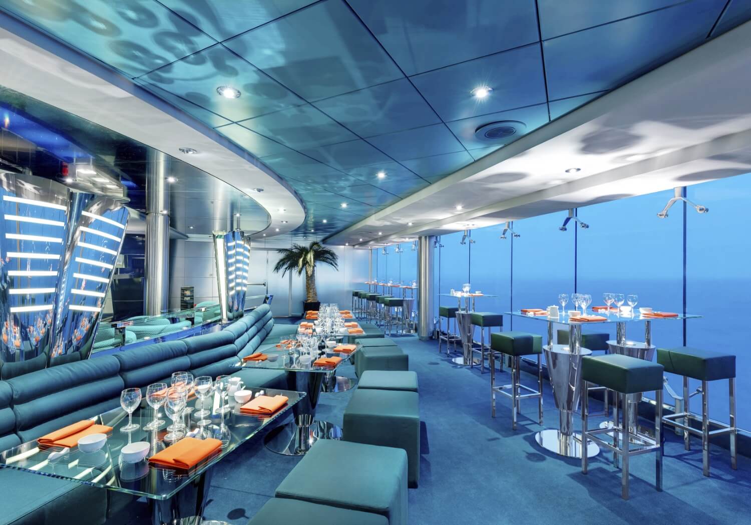MSC Lirica Food and Drink