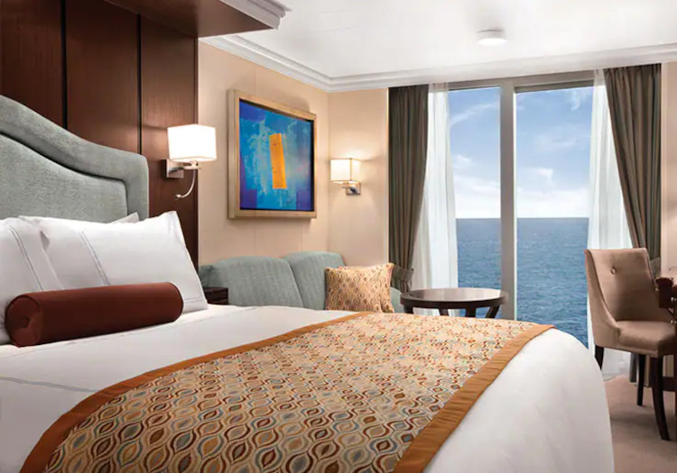Oceania Marina Oceanview Stateroom