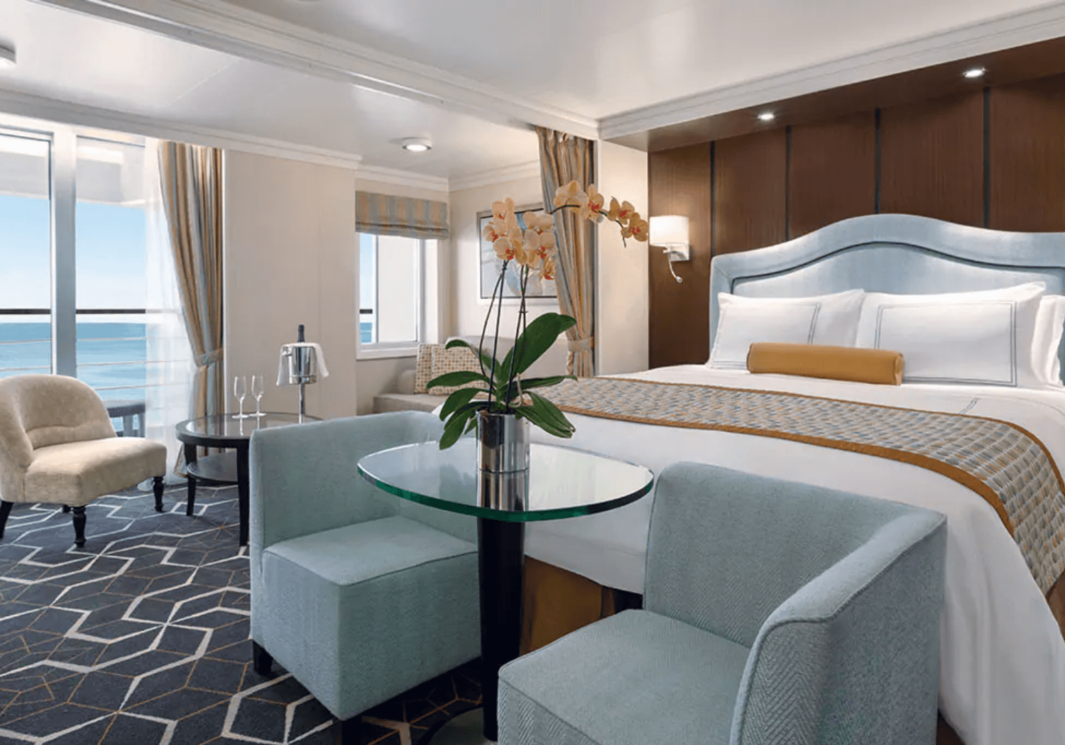 Oceania Marina Suite Stateroom