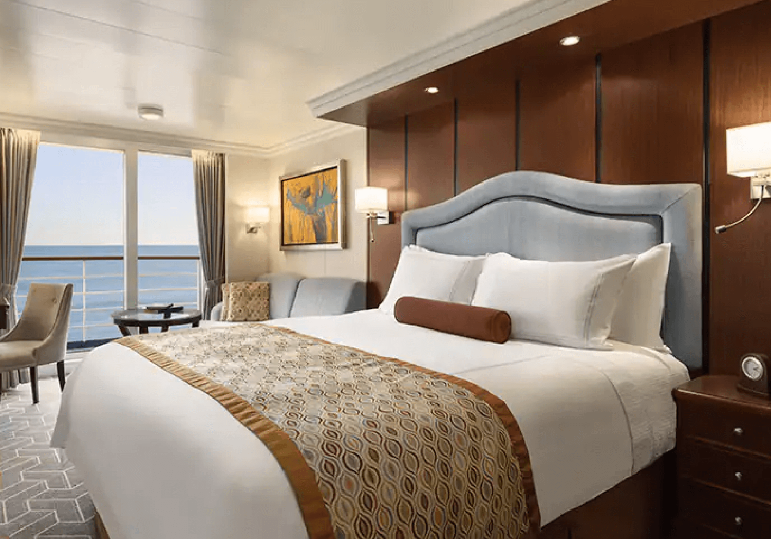 Oceania Marina Balcony Stateroom