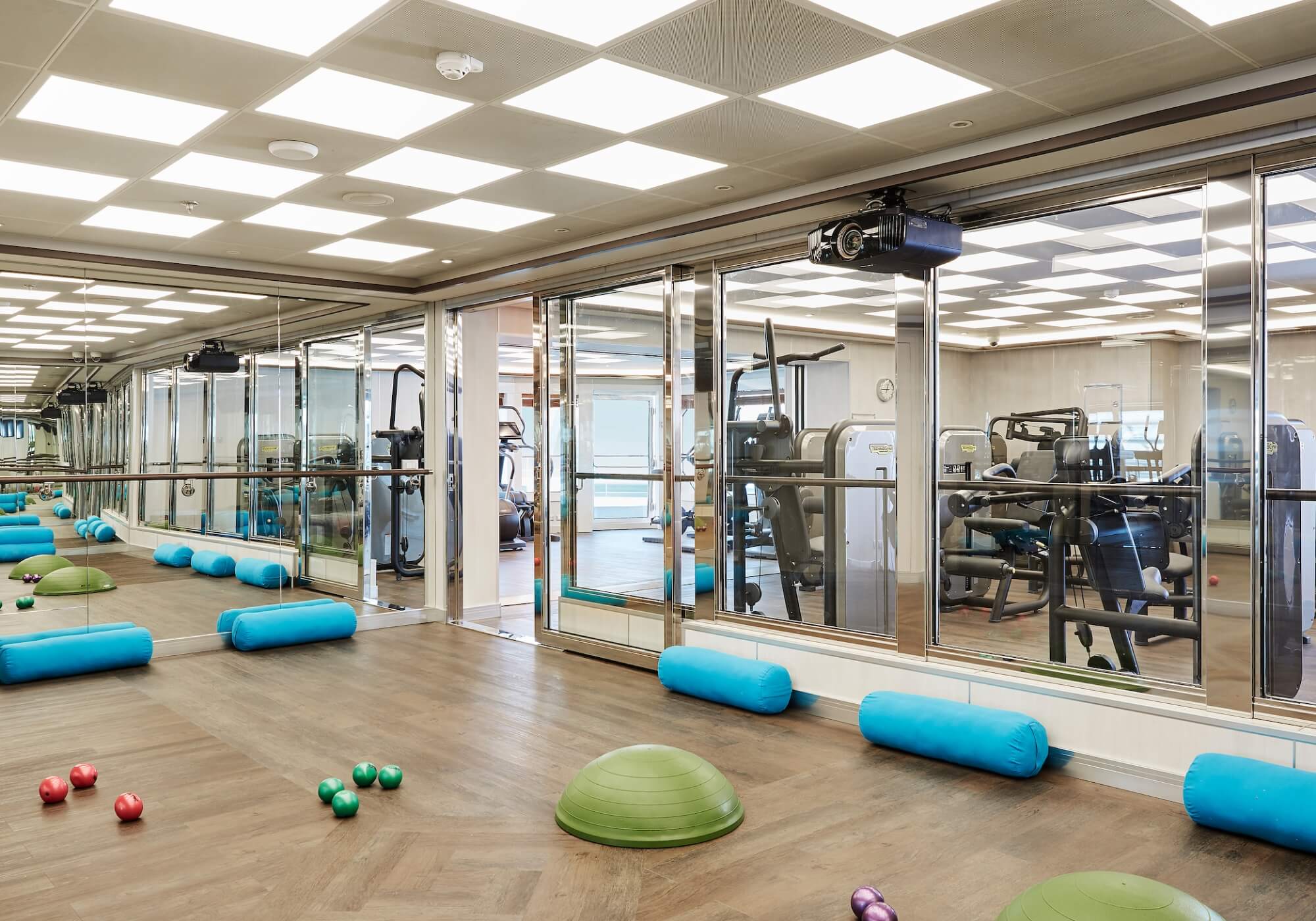 Silversea Silver Muse Facilities