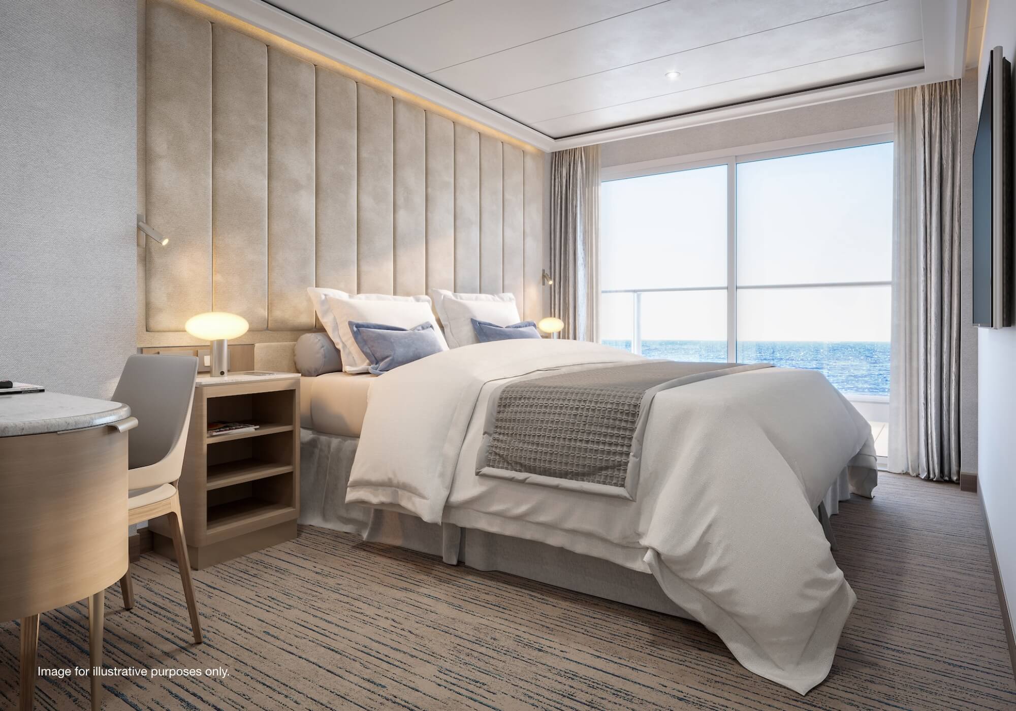Silversea Silver Nova Silver Suite Cabin